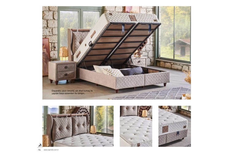 Comfort Life Baza&Başlık