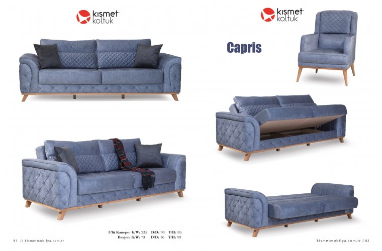 Capris Kanepe