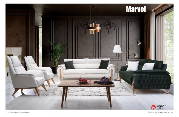 Marvel Koltuk Takımı
