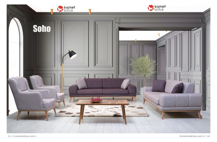 Soho Koltuk Takımı