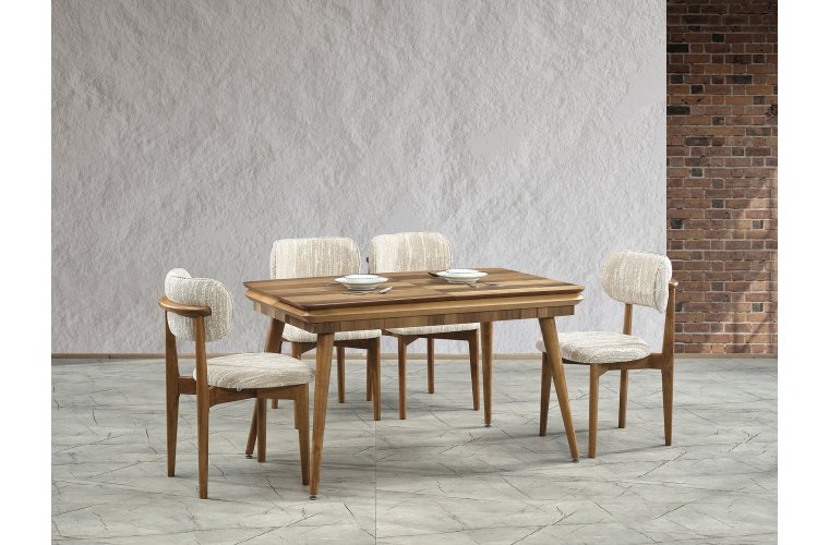 8041 Stil Masa Sandalye Takımı