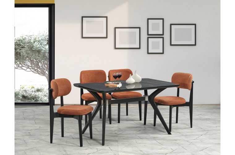 8064 Polo Masa Sandalye Takımı