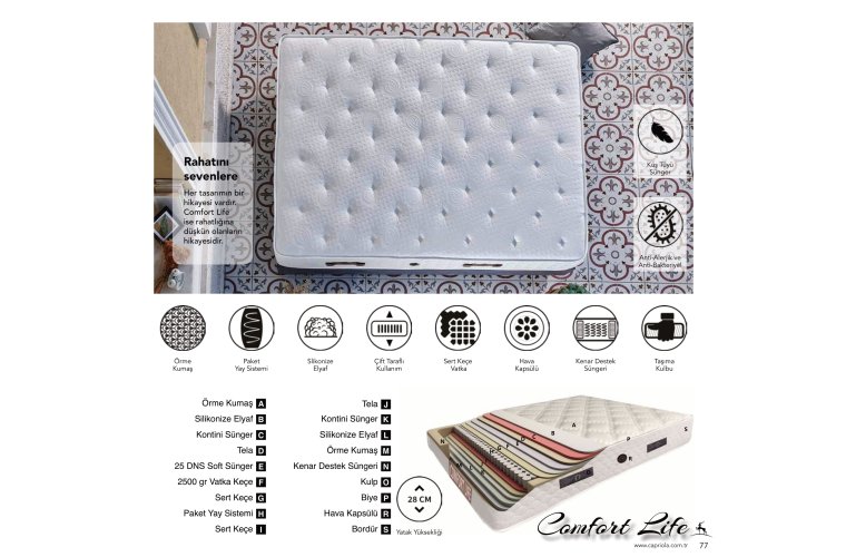 Comfort Life Yatak